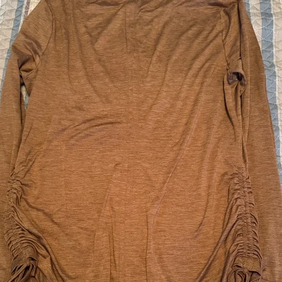 Aviator Nation Brown Long Sleeve Top - Picture 3 of 3